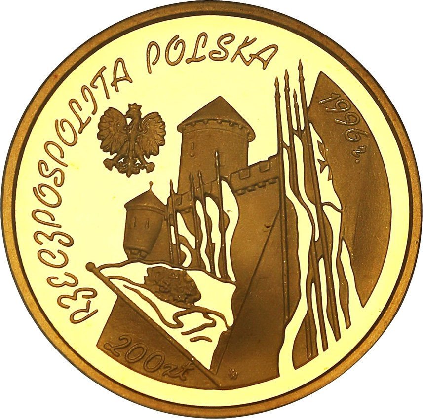 Polska 200 złotych 1996 Henryk Sienkiewicz